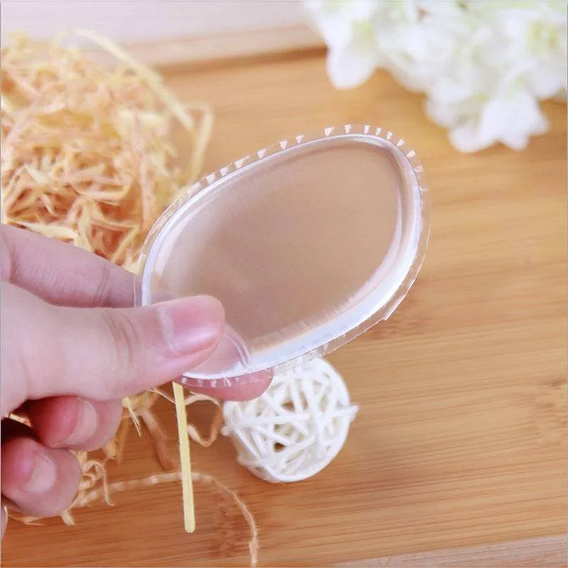 10 pack Silicone reusable Gel Jelly Sponge for Cosmetic Foundation or BB Cream application