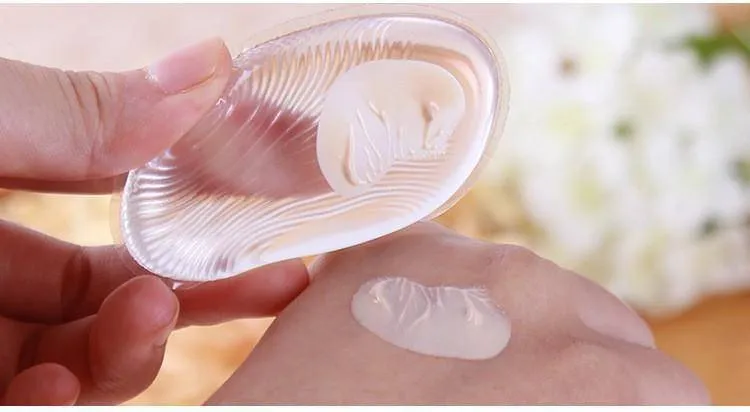10 pack Silicone reusable Gel Jelly Sponge for Cosmetic Foundation or BB Cream application