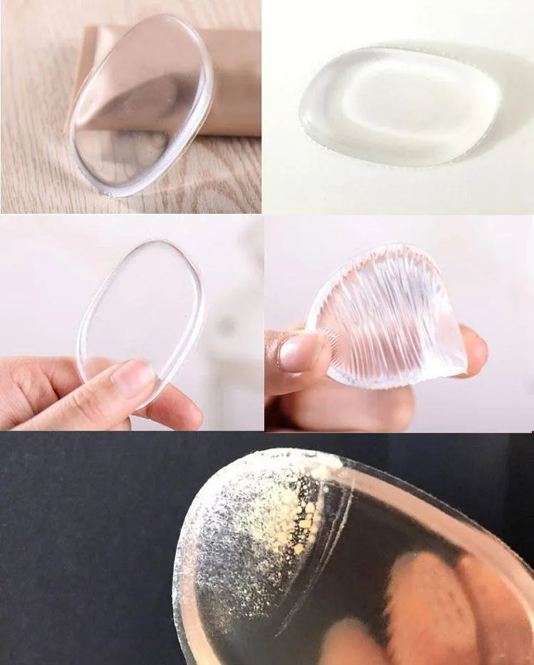 10 pack Silicone reusable Gel Jelly Sponge for Cosmetic Foundation or BB Cream application