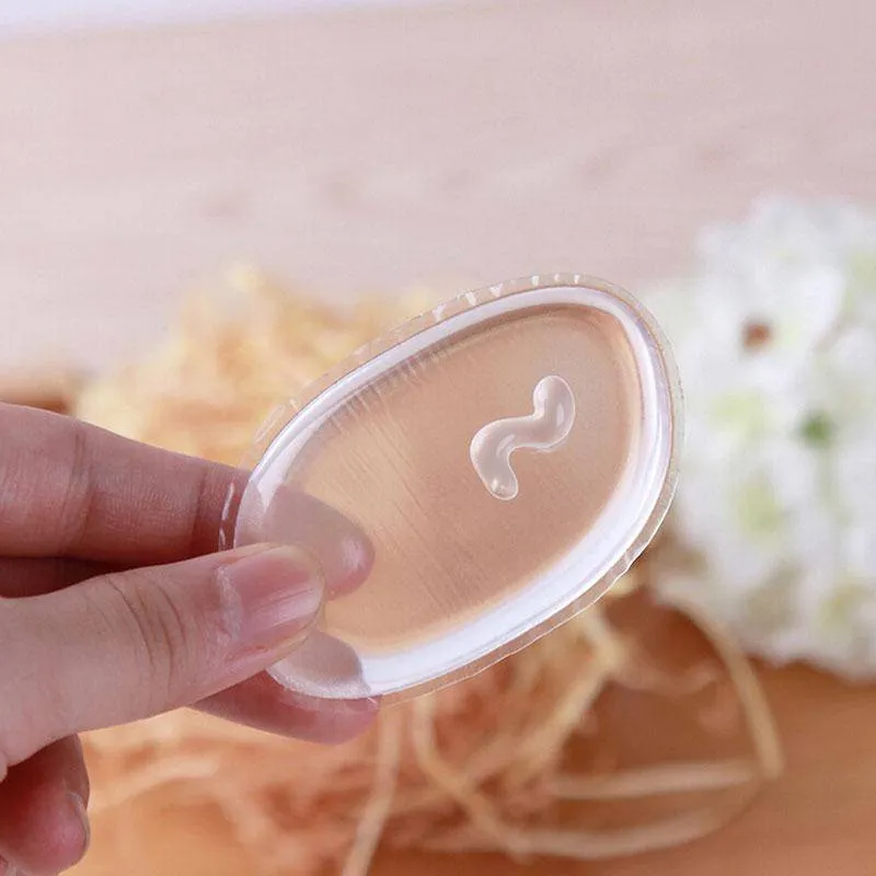 10 pack Silicone reusable Gel Jelly Sponge for Cosmetic Foundation or BB Cream application