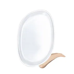 10 pack Silicone reusable Gel Jelly Sponge for Cosmetic Foundation or BB Cream application
