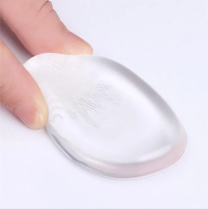 10 pack Silicone reusable Gel Jelly Sponge for Cosmetic Foundation or BB Cream application