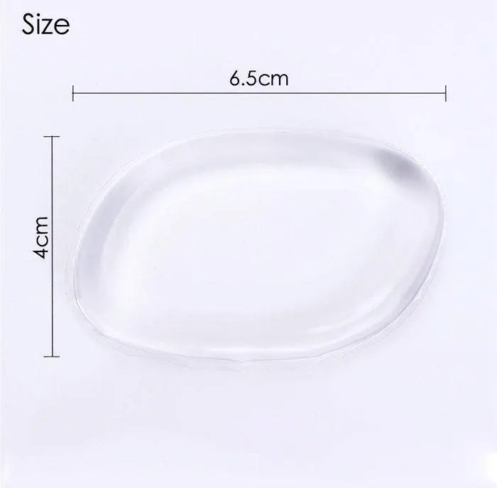 10 pack Silicone reusable Gel Jelly Sponge for Cosmetic Foundation or BB Cream application