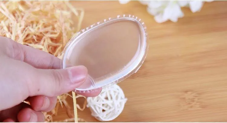 10 pack Silicone reusable Gel Jelly Sponge for Cosmetic Foundation or BB Cream application