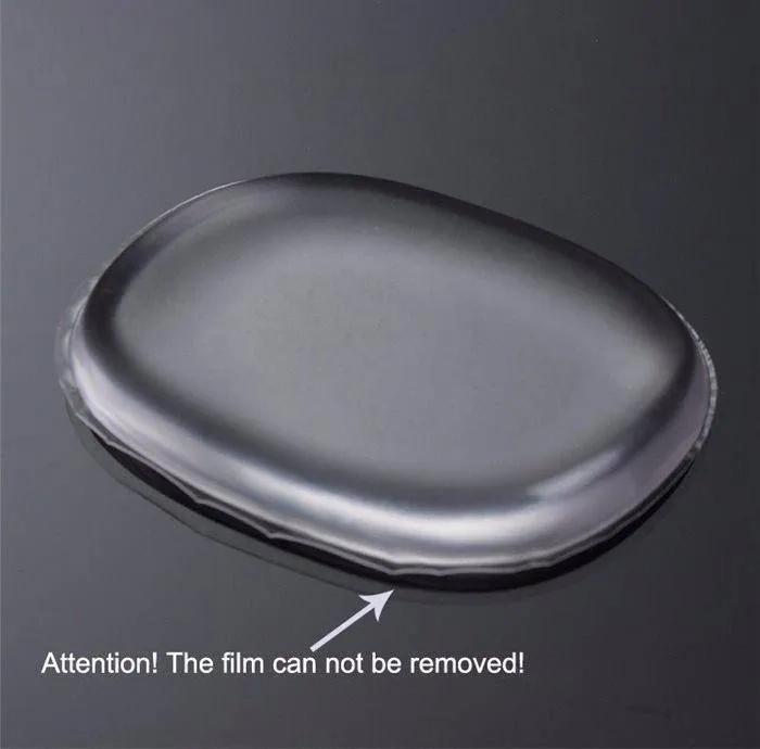 10 pack Silicone reusable Gel Jelly Sponge for Cosmetic Foundation or BB Cream application