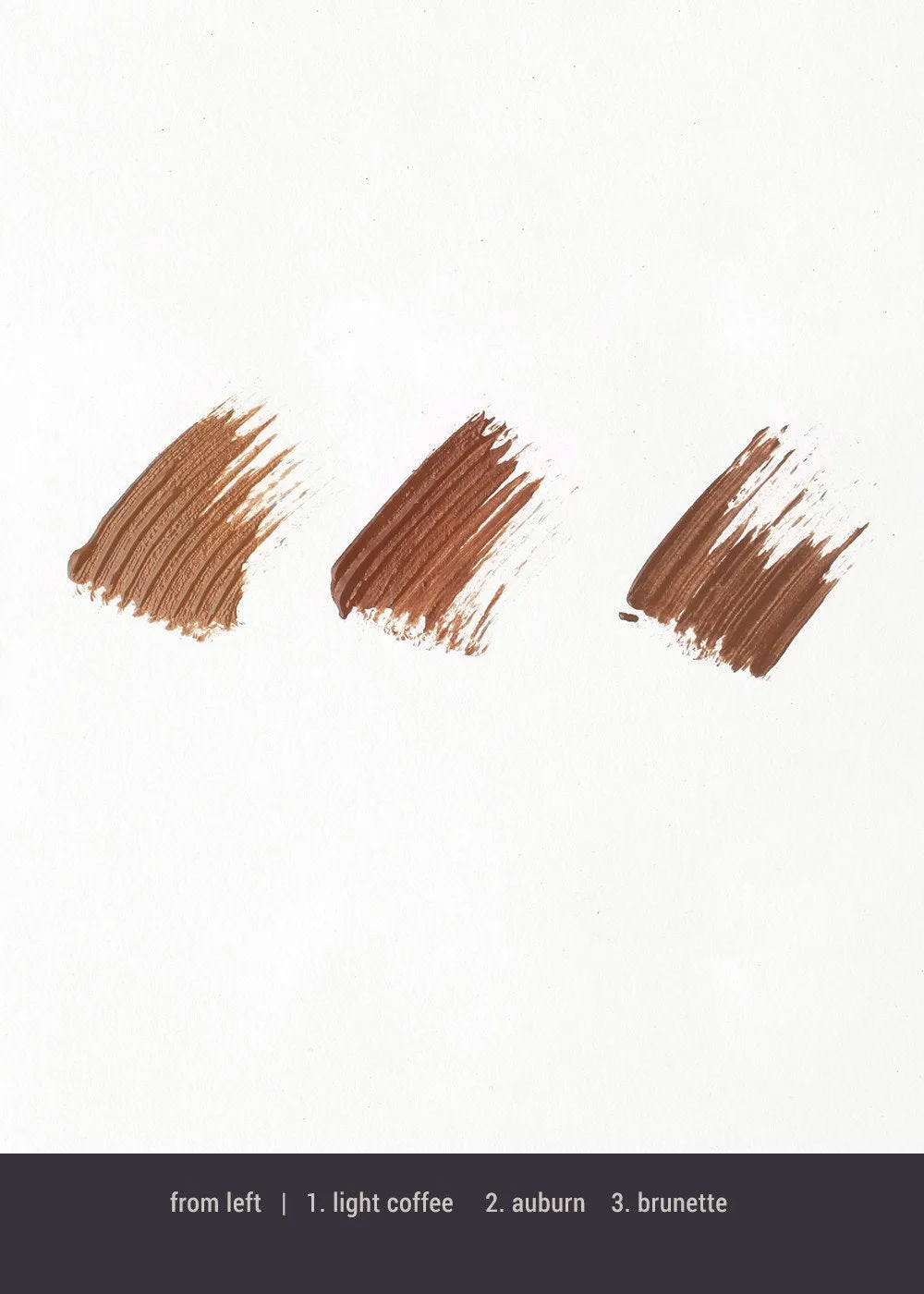 Amuse Tinted Brow Gel Mascara