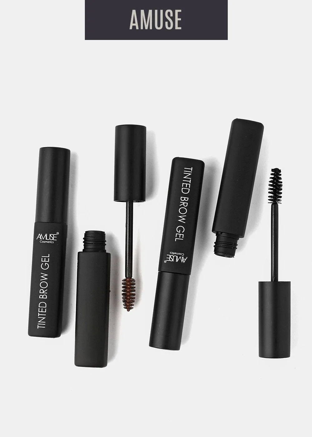 Amuse Tinted Brow Gel Mascara
