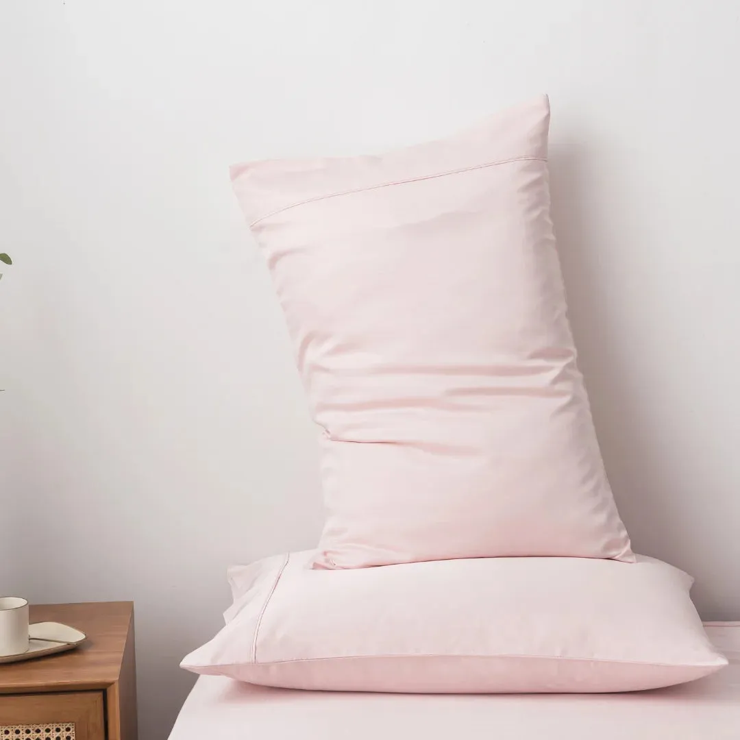 Bamboo Quilt Cover - Blush