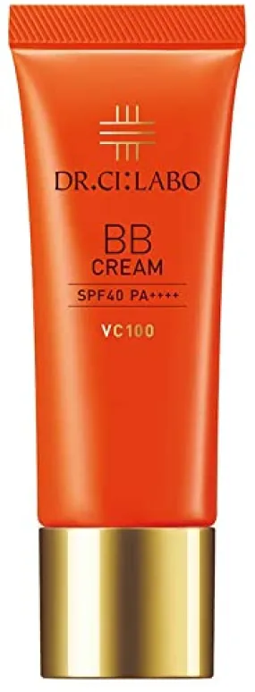BB Cream VC100 [BB Cream Multifunctional Foundation] Dr.Ci:Labo Highly Penetrating Vitamin C Blended Poreless Skin SPF40 PA     Waterproof 30g