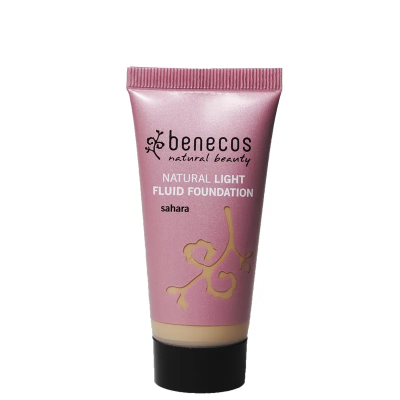 Benecos Natural Light Fluid Foundation 30ml