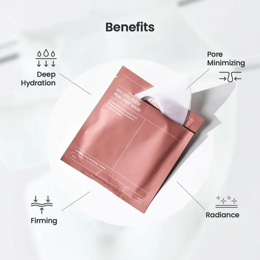 Biodance Bio Collagen Real Deep Mask PACK of 2