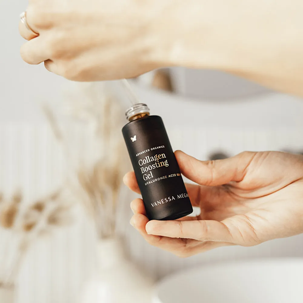 Collagen Boosting Gel | Hyaluronic Acid Serum | 30ml