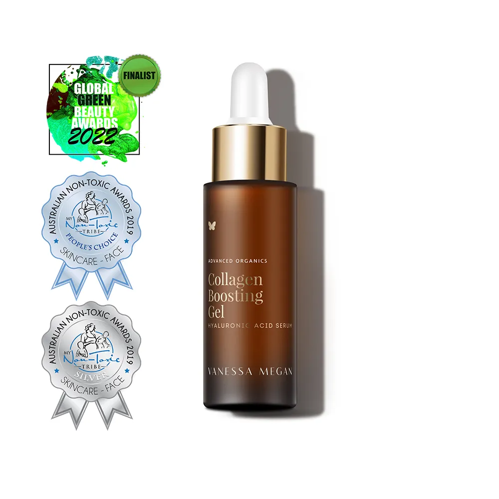 Collagen Boosting Gel | Hyaluronic Acid Serum | 30ml