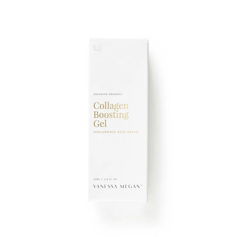 Collagen Boosting Gel | Hyaluronic Acid Serum | 30ml