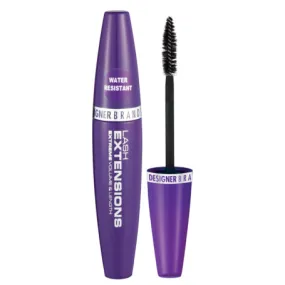 DB Designer Brands Lash Extension Mascara Water Resistant Blackest Black