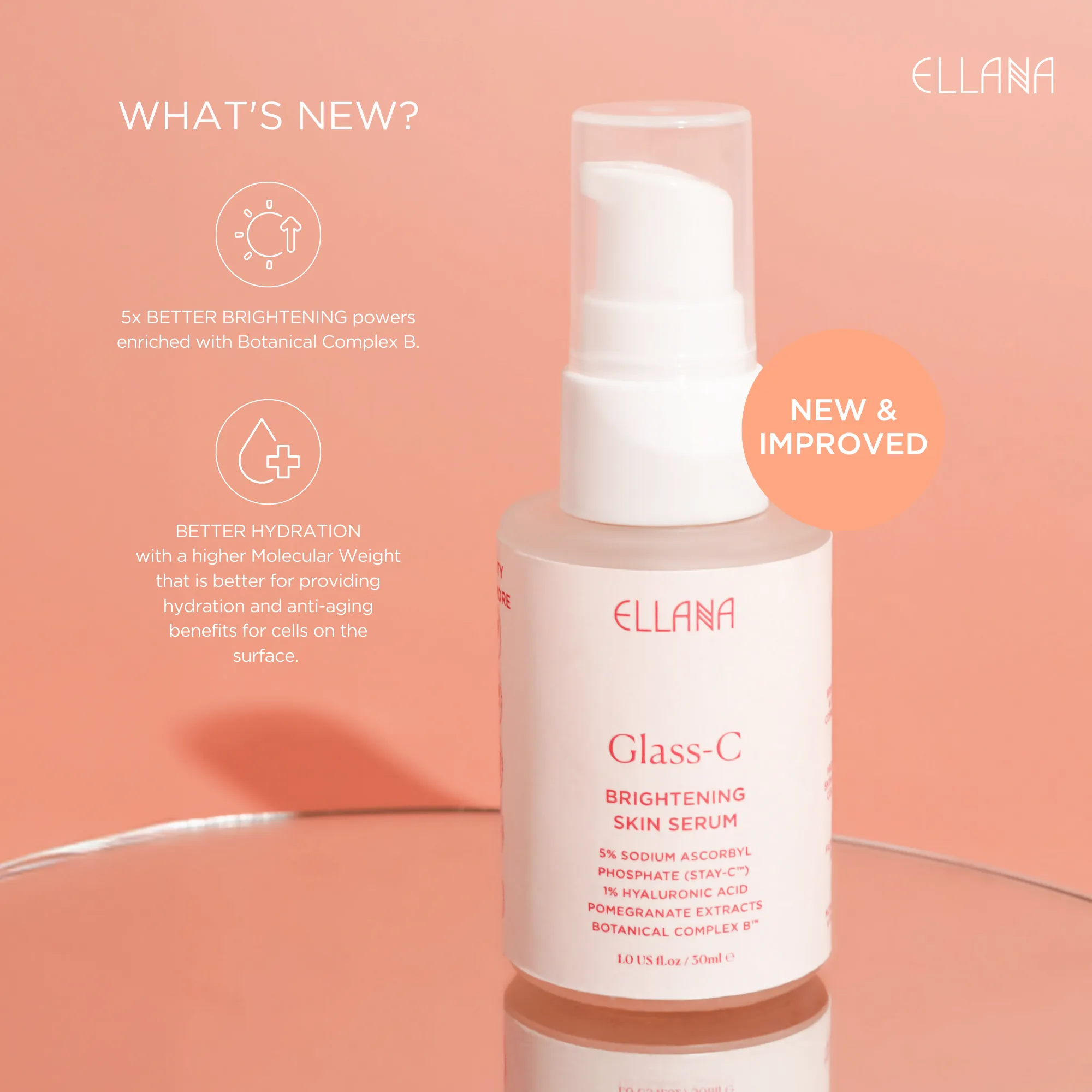 Glass-C Brightening Skin Serum