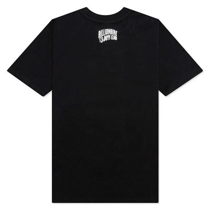 Kid's BB Numbers SS Knit, black