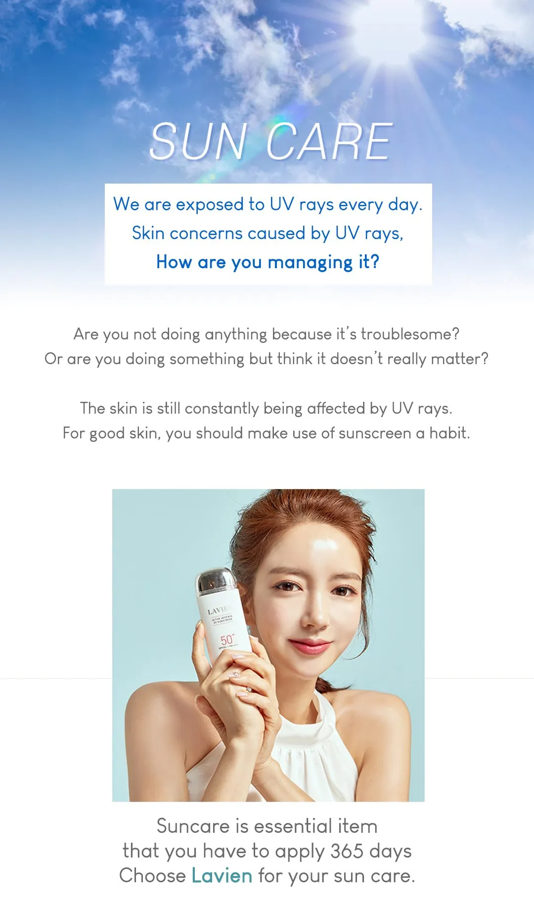 Lavien Active Defense UV Sunscreen