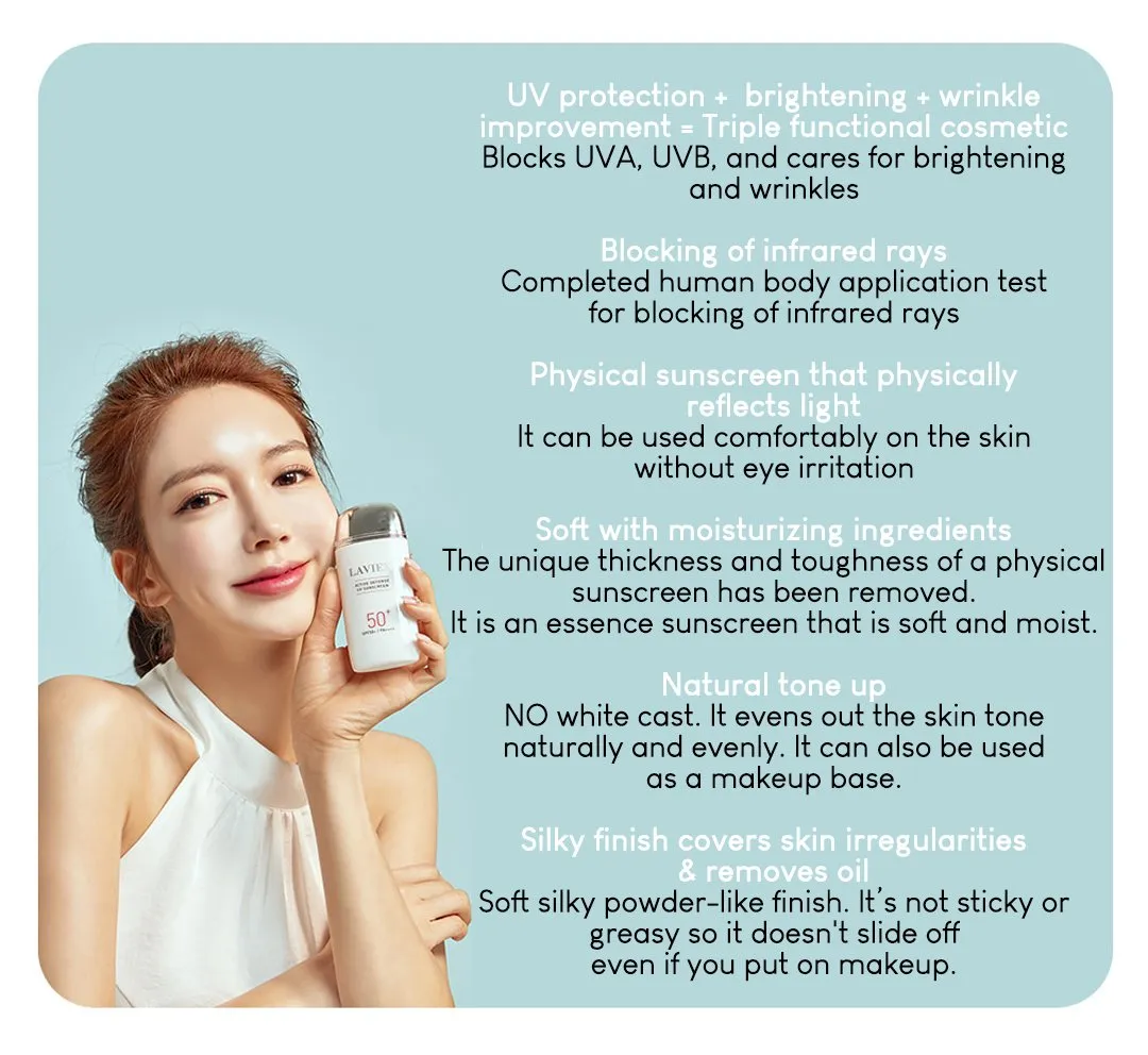 Lavien Active Defense UV Sunscreen