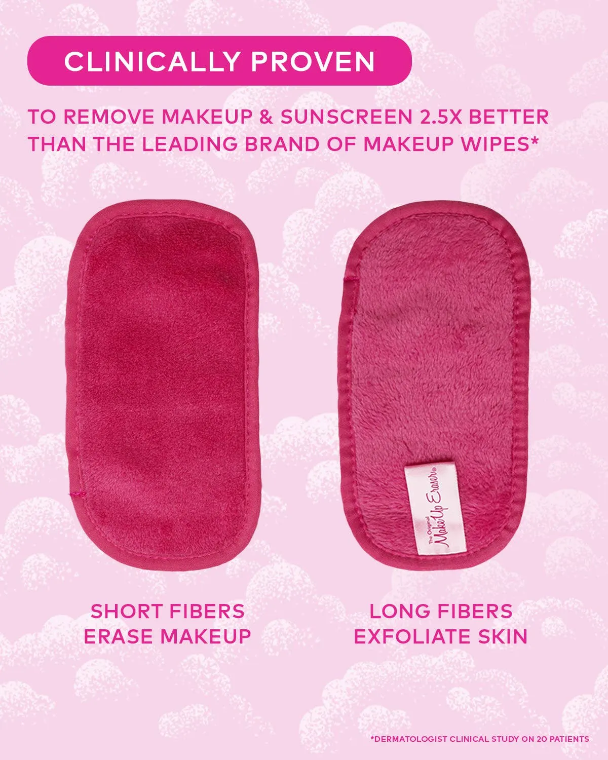 MakeUp Eraser The Love Era 3pc Mini Pro Gift Set