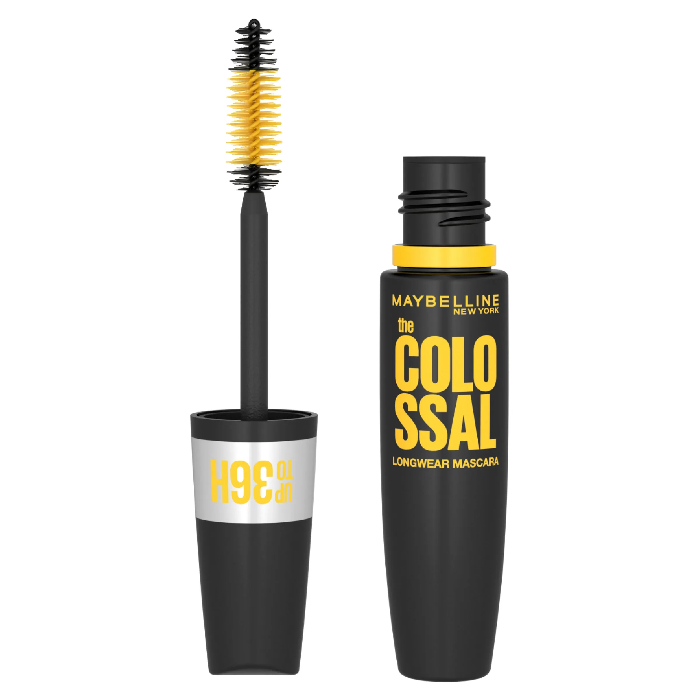 Maybelline Colossal 36H Volumizing Mascara - Very Black