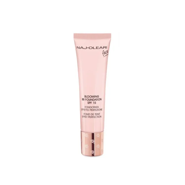 Naj-Oleari - Blooming BB Foundation - Fondotinta Effetto Perfezione - Fond De Teint Effect Perfection - SPF 15