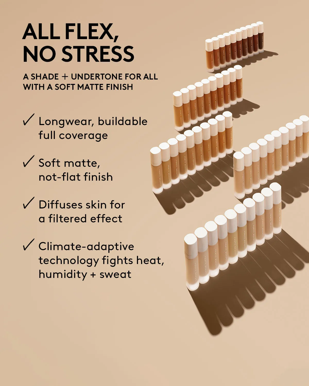 Pro Filt'r Soft Matte Longwear Foundation — #110