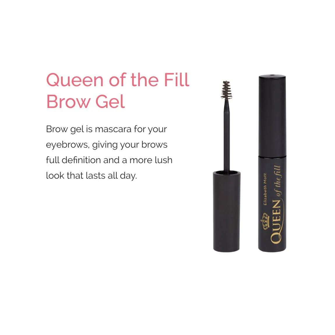 Queen of the Fill Brow Gel