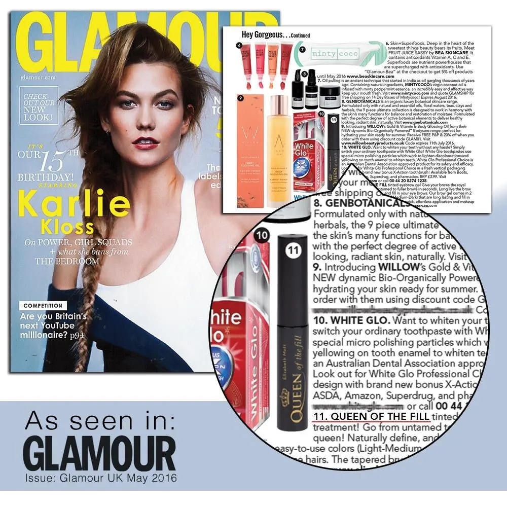 Queen of the Fill Brow Gel