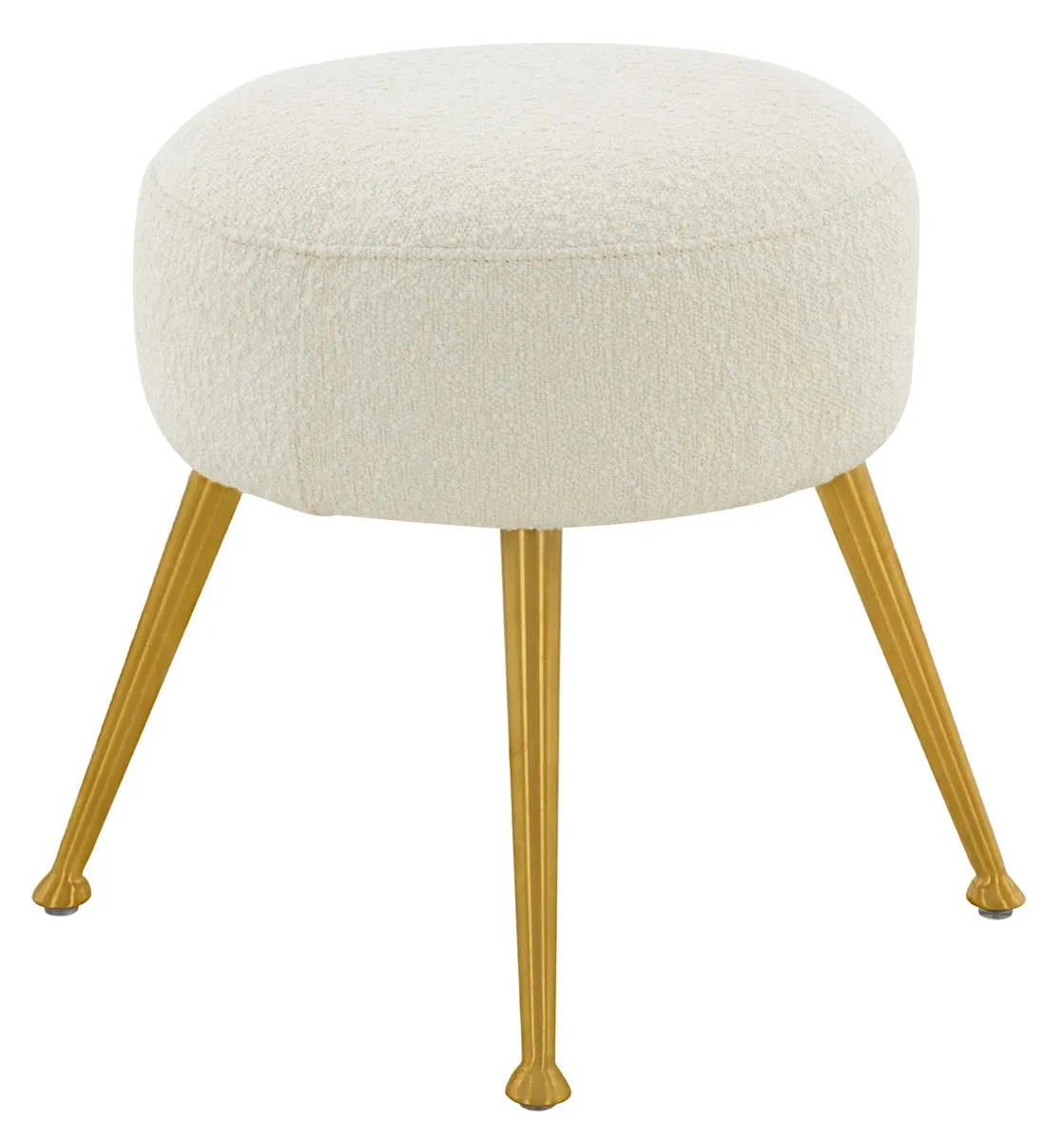 Safavieh Couture Anna Sheepskin Ottoman, SFV4747