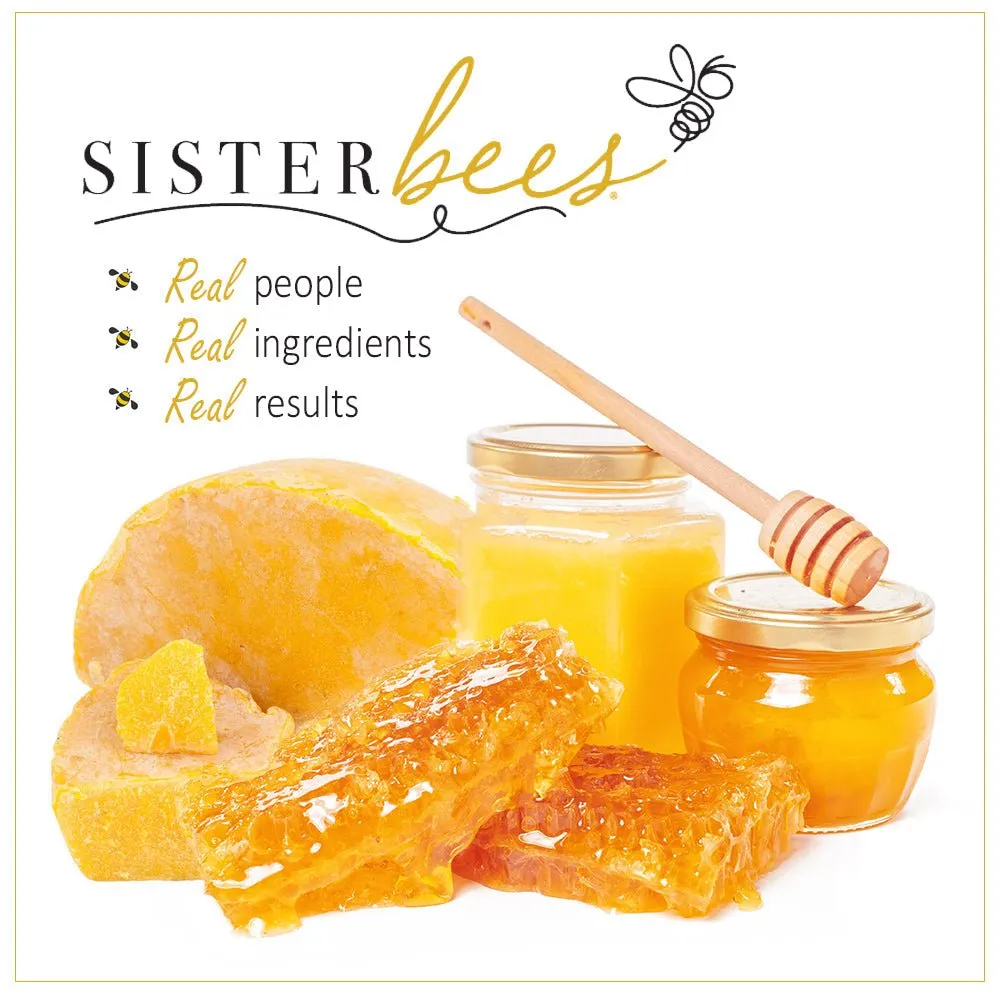 Sister Bees Peppermint All Natural Beeswax Lip Balm