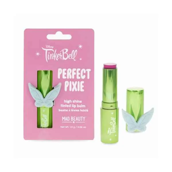 Tinkerbell High Shine Tinted Lip Balm - Soft Pink
